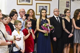 Urzekająca studniówka ZPSM