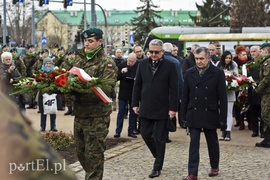 Pamięci tych, którzy przelewali krew za naszą wolność