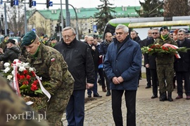 Pamięci tych, którzy przelewali krew za naszą wolność