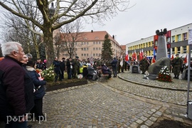 Pamięci tych, którzy przelewali krew za naszą wolność