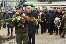Pamięci tych, którzy przelewali krew za naszą wolność