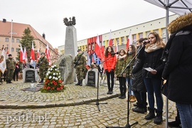 Pamięci tych, którzy przelewali krew za naszą wolność