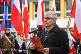 Pamięci tych, którzy przelewali krew za naszą wolność
