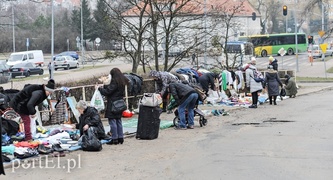 Na targowisku problemów nie brakuje