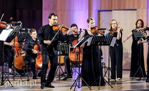 Stradivarius „Polonia” i elbląscy kameraliści