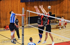 Siatkarze pną się w ligowej tabeli