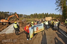 Oni nie chcą przekopu