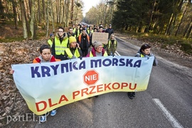 Oni nie chcą przekopu