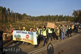 Oni nie chcą przekopu