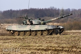 Służba w czołgach jest przyjemnością