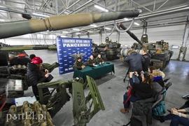 Służba w czołgach jest przyjemnością