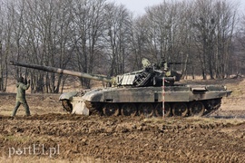 Służba w czołgach jest przyjemnością