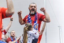 Start zdobył Koronę