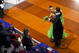 Parkiet pełen tanecznych emocji