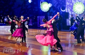 Parkiet pełen tanecznych emocji