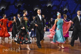 Parkiet pełen tanecznych emocji