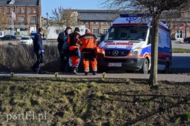 Pijany mężczyzna wpadł do Kumieli