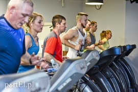 Spalali kalorie aż miło