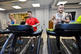 Spalali kalorie aż miło