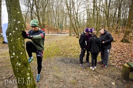 To było takie przetarcie