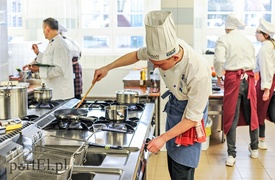 Czarna skrzynka czekała na kucharzy