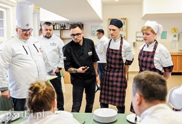 Czarna skrzynka czekała na kucharzy