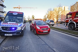 Kobieta z dwójką dzieci potrącona na ul. Teatralnej