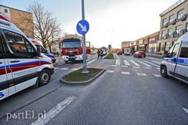 Kobieta z dwójką dzieci potrącona na ul. Teatralnej