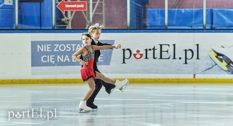 Piruety i skoki na lodowisku