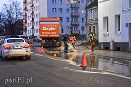 Awaria podczas odwiertu przy ul. Kościuszki