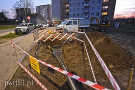 Awaria podczas odwiertu przy ul. Kościuszki