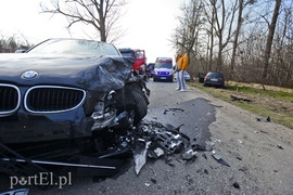 Wypadek na Królewieckiej, dwie osoby trafiły do szpitala