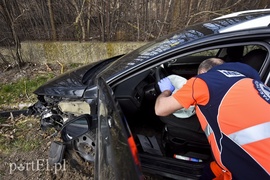 Wypadek na Królewieckiej, dwie osoby trafiły do szpitala