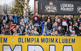 Podział punktów w meczu dwóch Olimpii