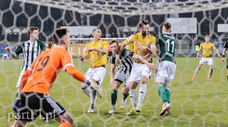 Podział punktów w meczu dwóch Olimpii