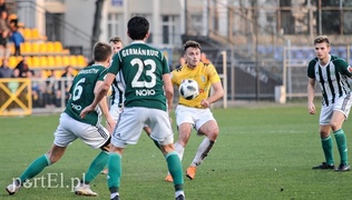 Podział punktów w meczu dwóch Olimpii
