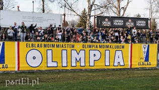 Podział punktów w meczu dwóch Olimpii