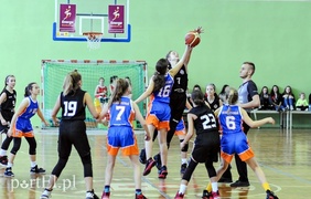 Elblążanki najlepsze w Elbaskecie