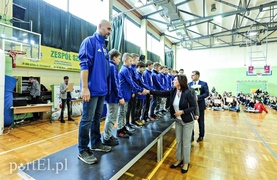 Elblążanki najlepsze w Elbaskecie