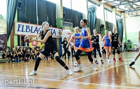 Elblążanki najlepsze w Elbaskecie