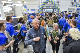 Castorama otwarta, rondo w budowie