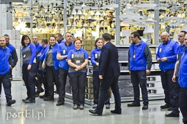 Castorama otwarta, rondo w budowie