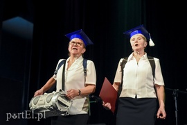 Kopali Mierzeję, bawili się i wygłupiali