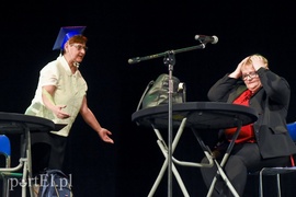 Kopali Mierzeję, bawili się i wygłupiali