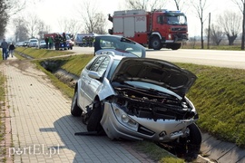 Wypadek w Kazimierzowie