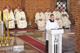 Pierwsze takie święcenia od wieków