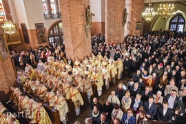 Pierwsze takie święcenia od wieków