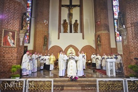 Pierwsze takie święcenia od wieków