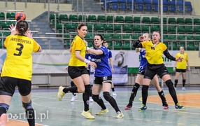 Start ponownie lepszy od Kobierzyc