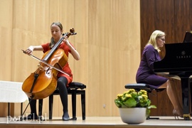 Smyczki śmigały na najwyższym poziomie